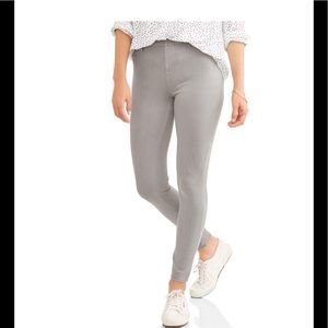 Gray jeggings